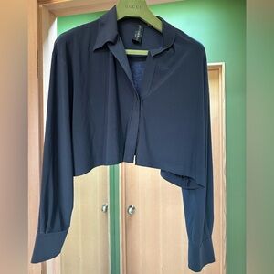 NORMA KAMALI jersey blazer 😍